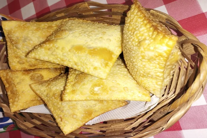 receita de pastelzinho frito caseiro crocante que da até para vender