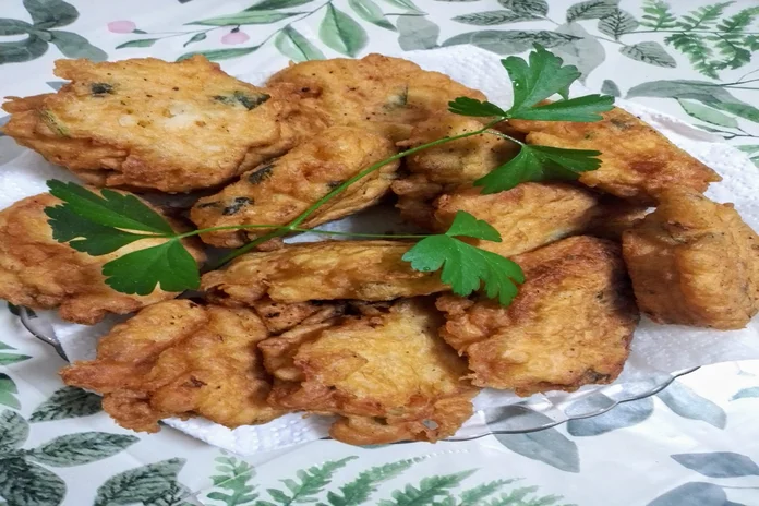 receita de pataniscas de bacalhau