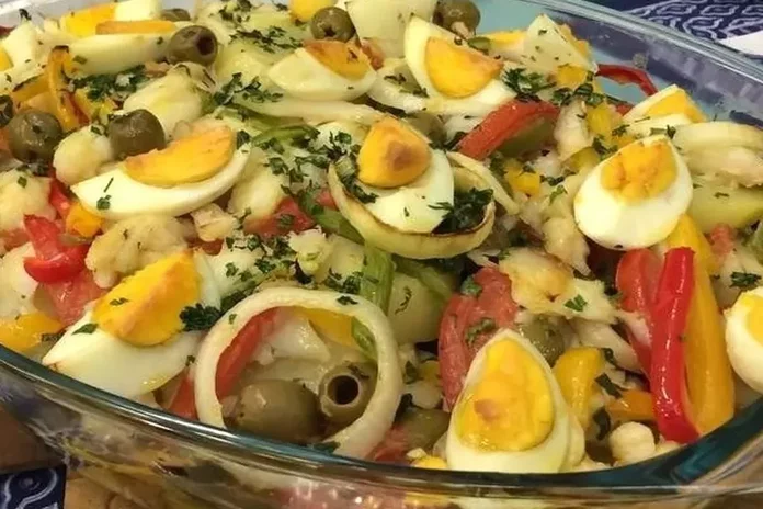 receita de aprenda a fazer o melhor bacalhau de forno a portuguesa