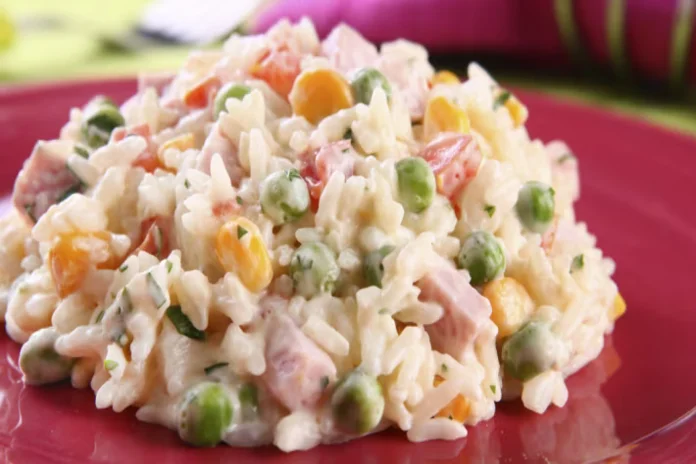 receita de arroz cremoso rápido