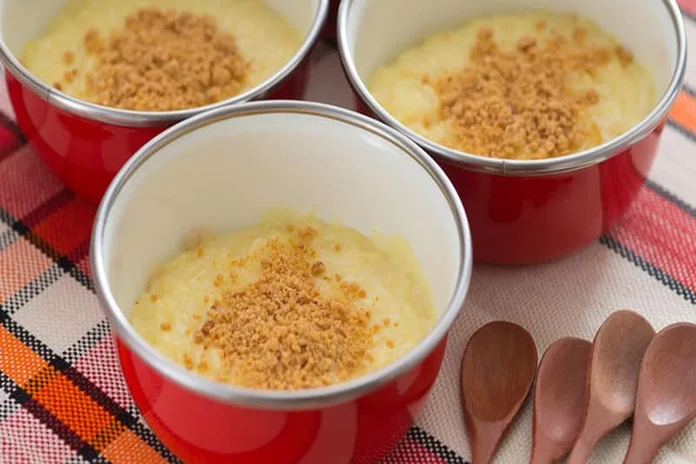 receita de arroz doce cremoso para festa junina