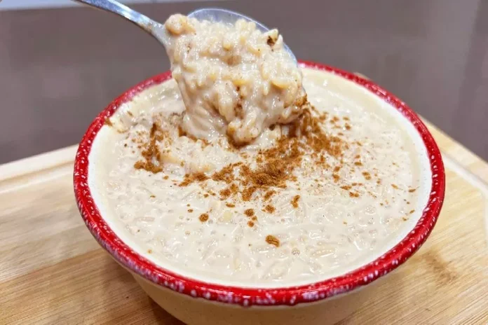 receita de arroz doce vegano super cremoso saudável