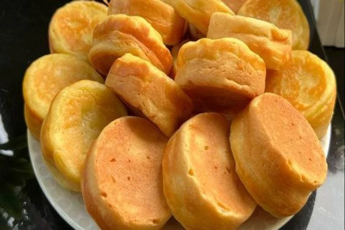 receita de barrigudinho de frigideira simples