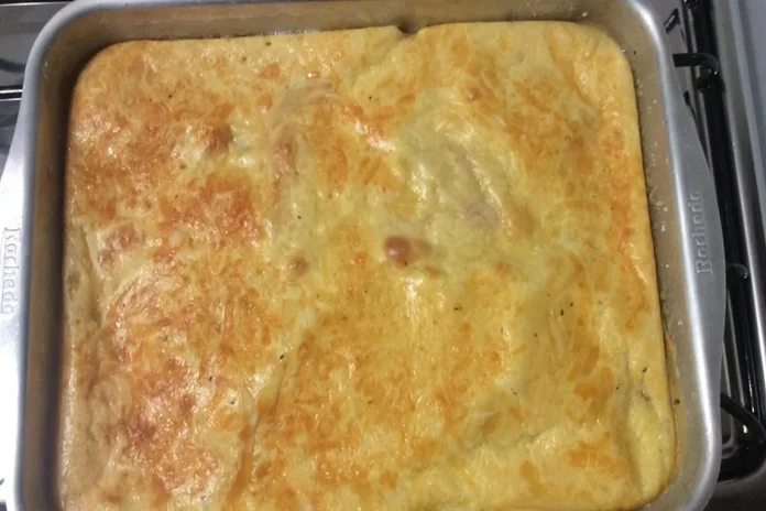 receita de bauru no forno recheado fácil
