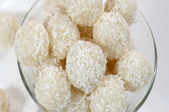 receita de beijinho de arroz