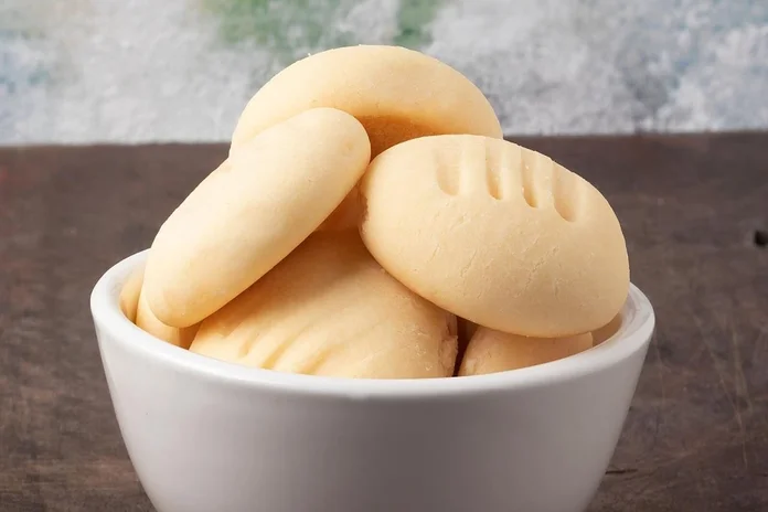 receita de biscoitinho amanteigado de apenas 3 ingredientes fácil e econômico