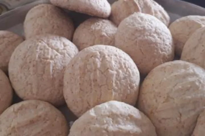 receita de biscoito de araruta