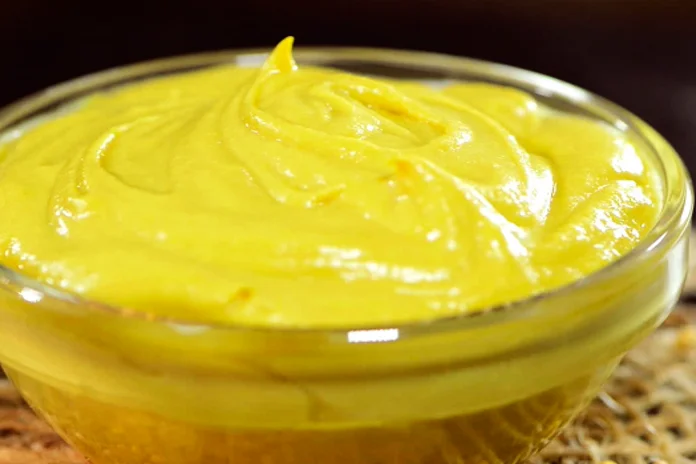 receita de molho de mostarda caseiro