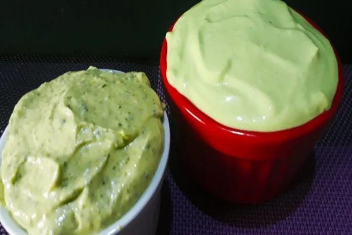 receita de molho verde de alho