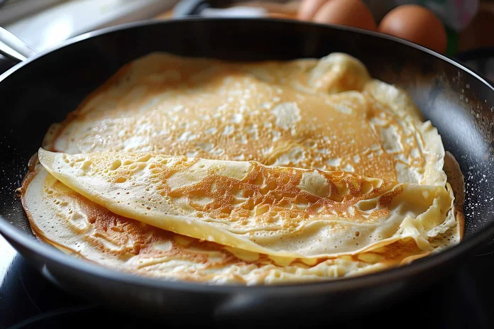 receita de panqueca de água da vovó para você fazer agora