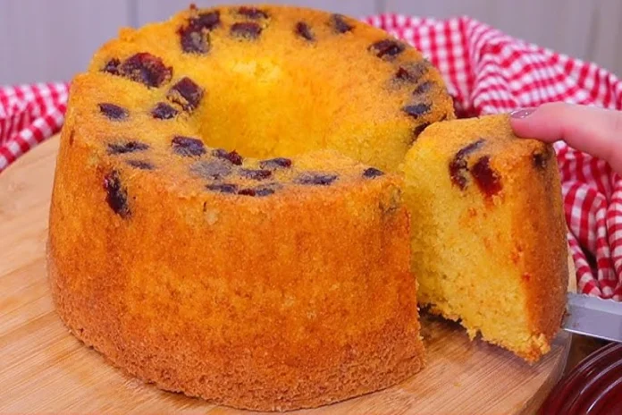 receita de bolo de fubá com goiabada receita de mainha