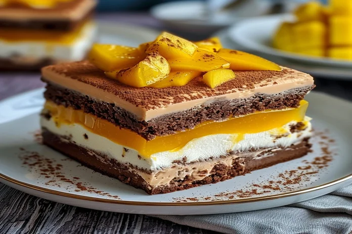 receita de bolo dos sonhos com creme de manga