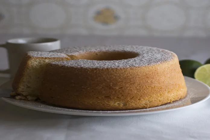 receita de bolo de limão simples para lanche