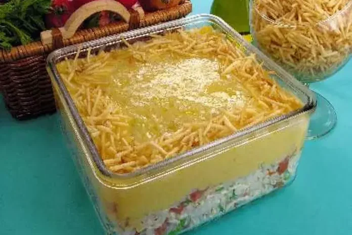 receita de arroz com creme de milho simples para fazer para toda família