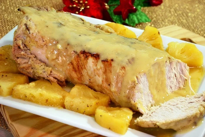 receita de lombo suíno ao molho de laranja