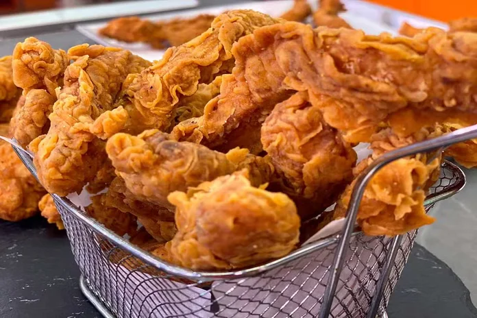 receita de peito de frango crocante