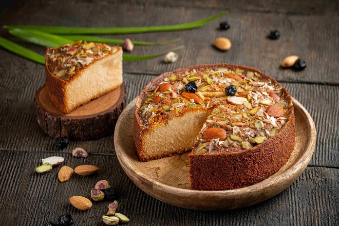 receita de bolo de caju