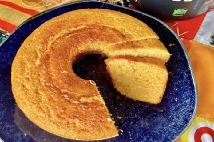 receita de bolo de milho com fubá prático e simples de fazer