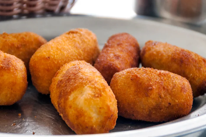 receita de croquete de berinjela