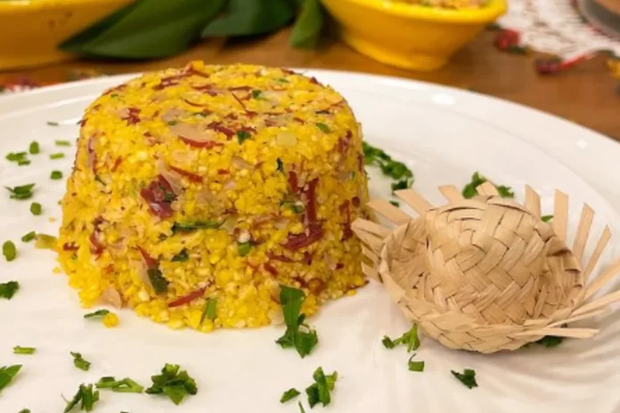 receita de cuscuz nordestino