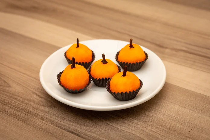 receita de docinho de laranja simples