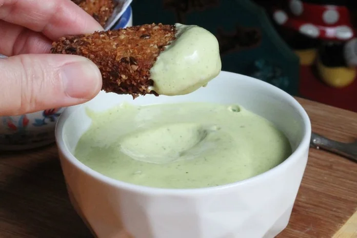 receita de maionese verde caseira cremosa igual de lanchonete