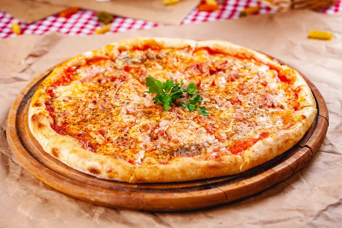 receita de massa de pizza caseira