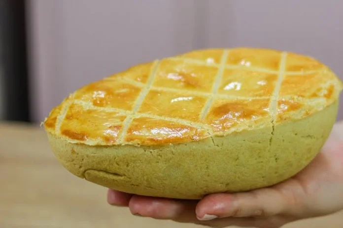 receita de ovo de páscoa de empada salgado