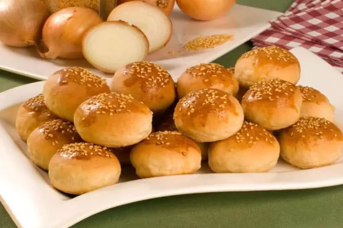 receita de pão de cebola no liquidificador prático