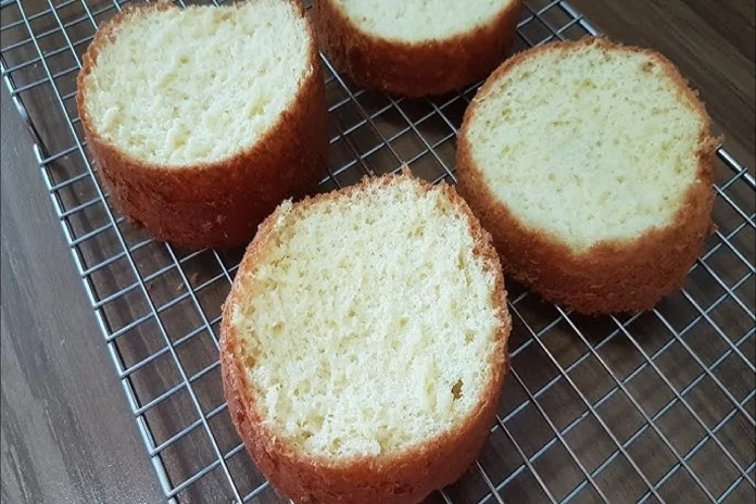receita de pão de ló amanteigado fofinho