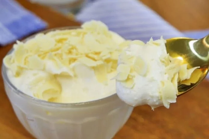 receita de mousse de leite ninho fácil