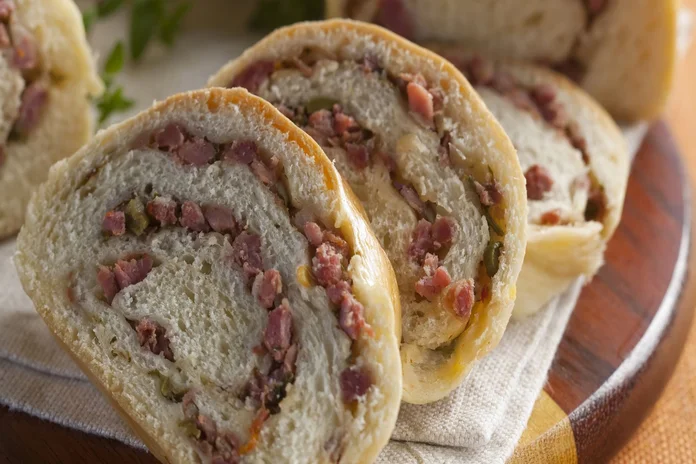 receita de pão de calabresa caseiro
