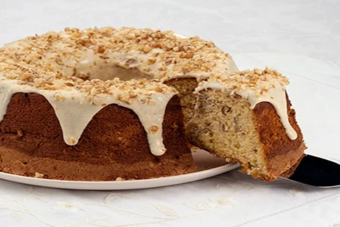 receita de pão de ló de nozes fácil