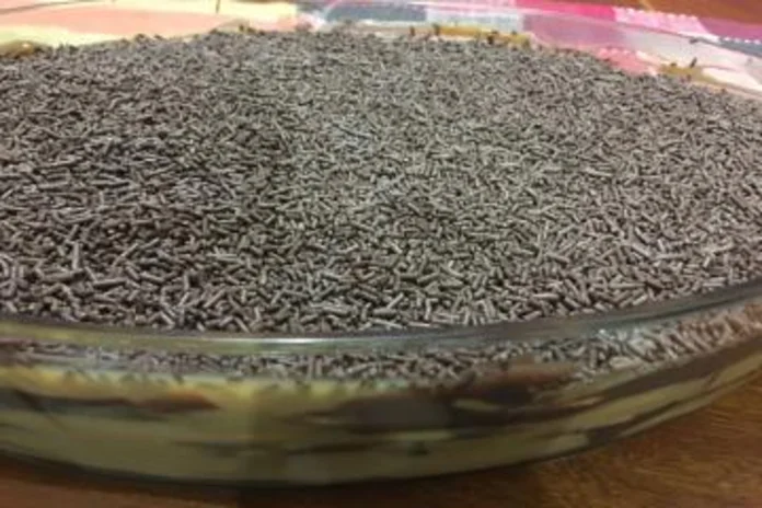 receita de pavê de doce de leite e brigadeiro simples
