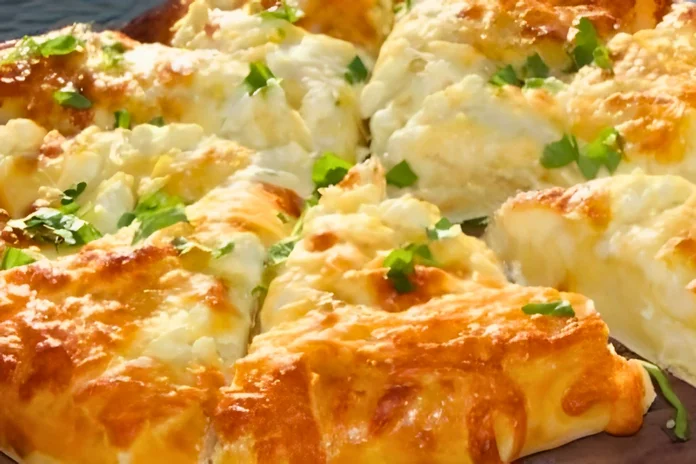 receita de pão de queijo grego