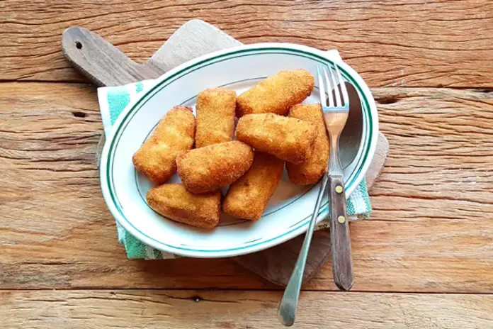 aprenda fazer banana a milanesa