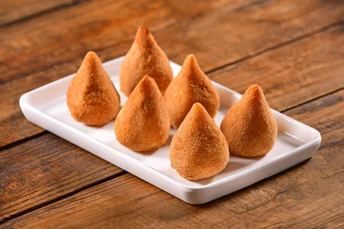 coxinha fit de batata doce