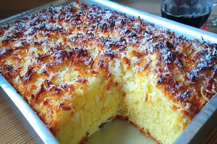 bolo cuca fofinho com sabor de quero mais