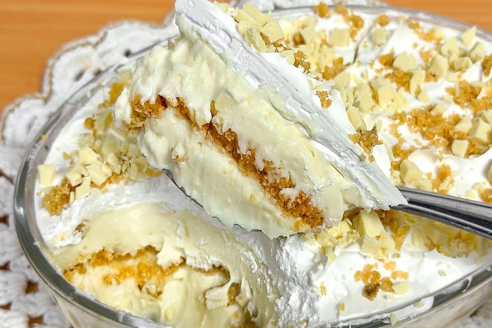 torta belga cremosa com creme especial desmancha na boca