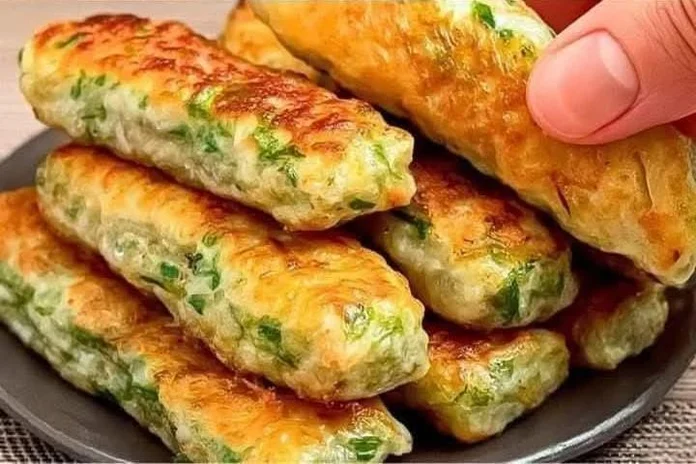 bolinho de batata cenoura e abobrinha