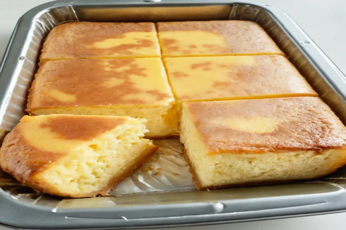 bolo de arroz super fácil