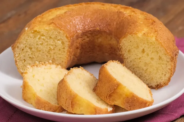 bolo de iogurte natural