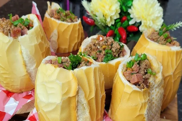 buraco quente o melhor sanduíche para o lanche