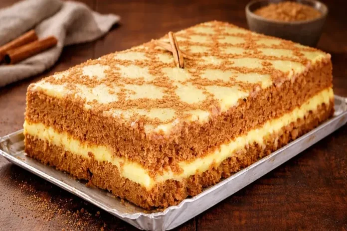 bolo Indiano que todo mundo pede a receita