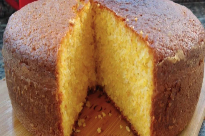 bolo de milho 5 copos muito fácil é só bater os ingredientes medidos em copos no liquidificador