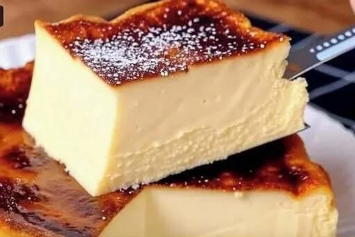 sobremesa cremosa de cream cheese
